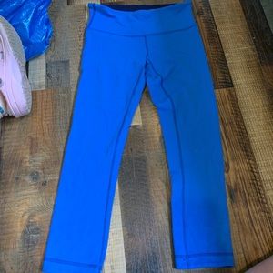 RARE lululemon wunder under leggings